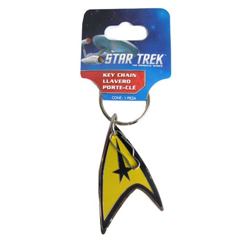Star Trek Delta Symbol Key Chain